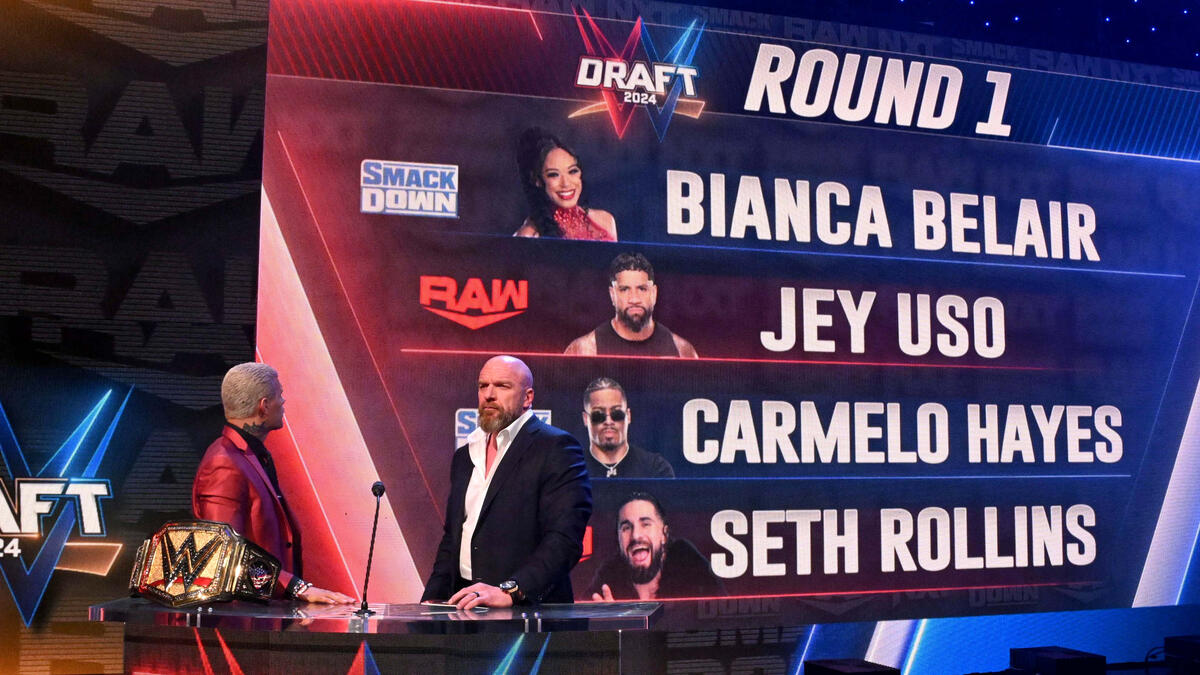 WWE Draft 2024 pátečnímu SmackDownu nepomohl