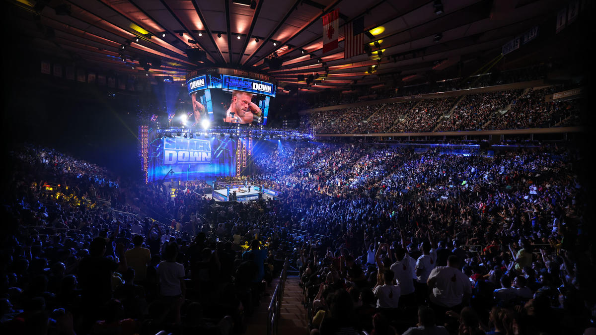 SmackDown v Madison Square Garden