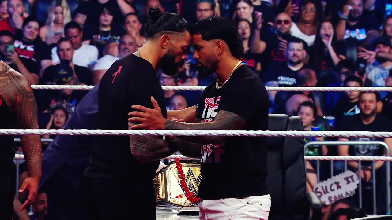 Roman Reigns & Jey Uso