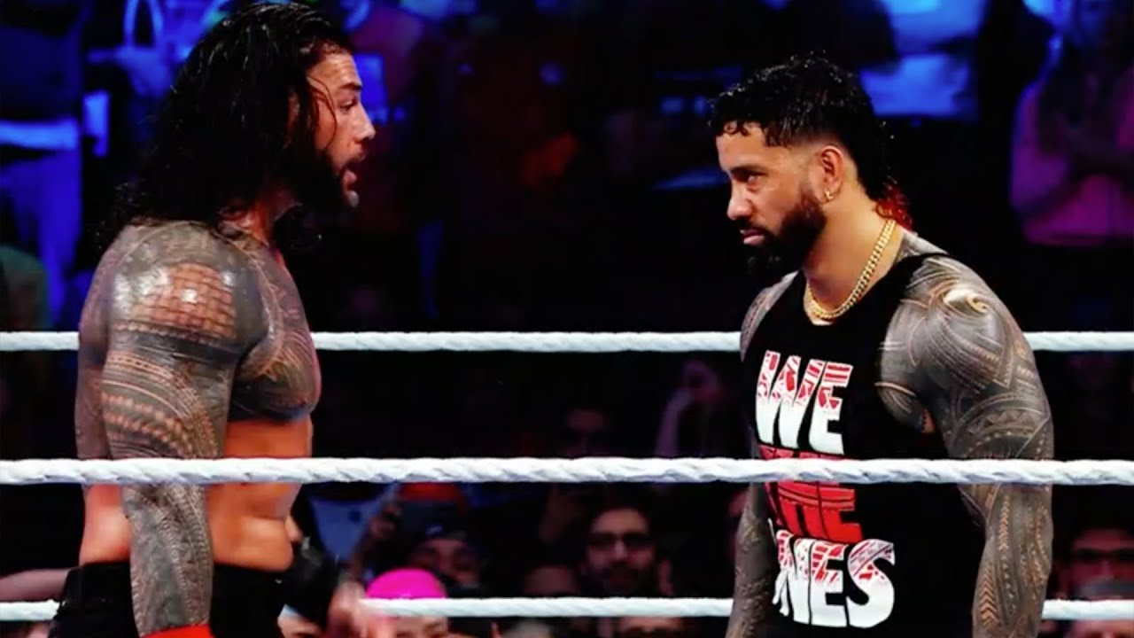 Roman Reigns & Jey Uso