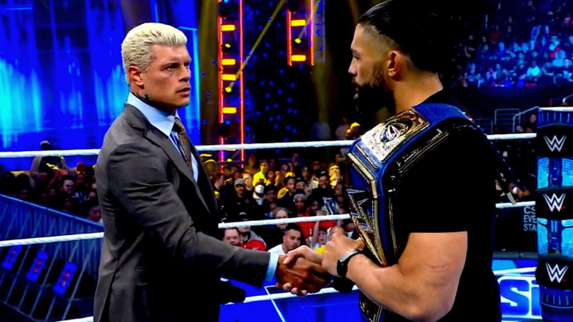 Cody Rhodes & Roman Reigns