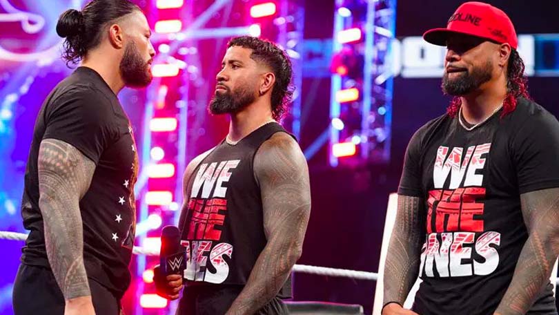 Roman Reigns & The Usos