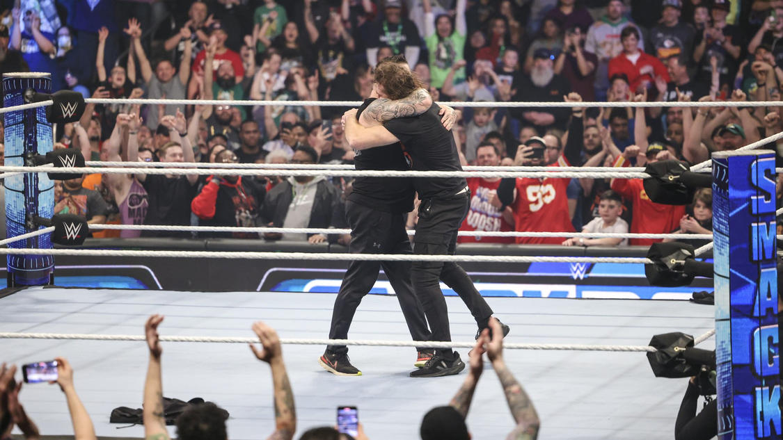 Kevin Owens & Sami Zayn