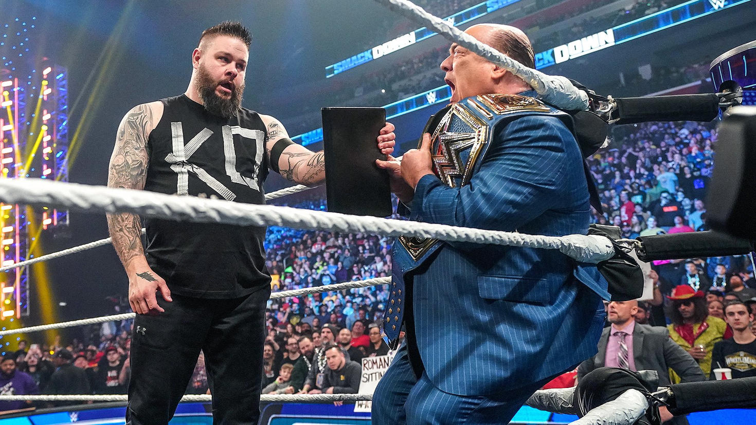 Kevin Owens & Paul Heyman