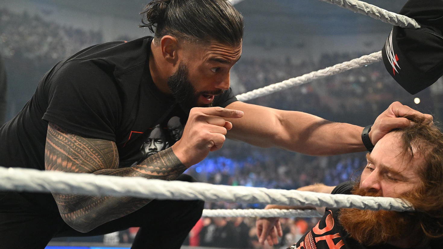 Roman Reigns & Sami Zayn