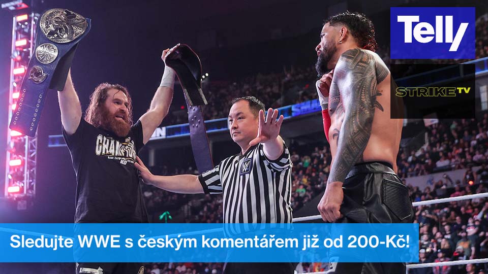 Telly: SmackDown na STRIKE TV