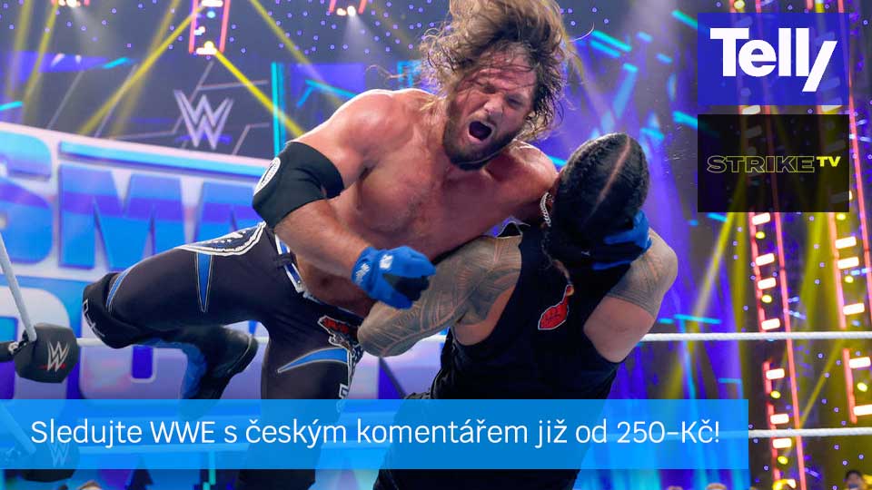 Telly: SmackDown na STRIKE TV