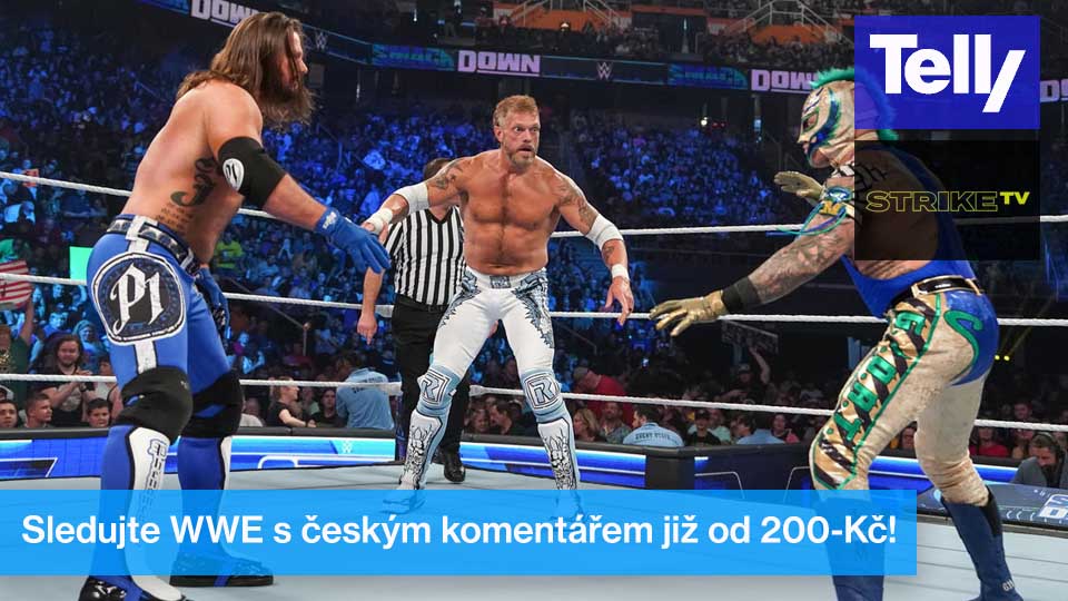 Telly: SmackDown na STRIKE TV