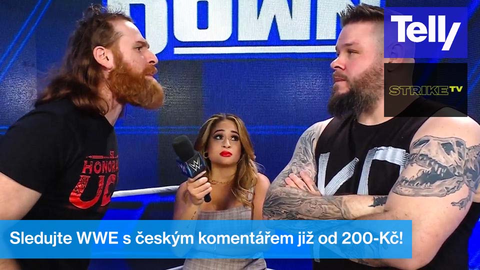 Telly: SmackDown na STRIKE TV