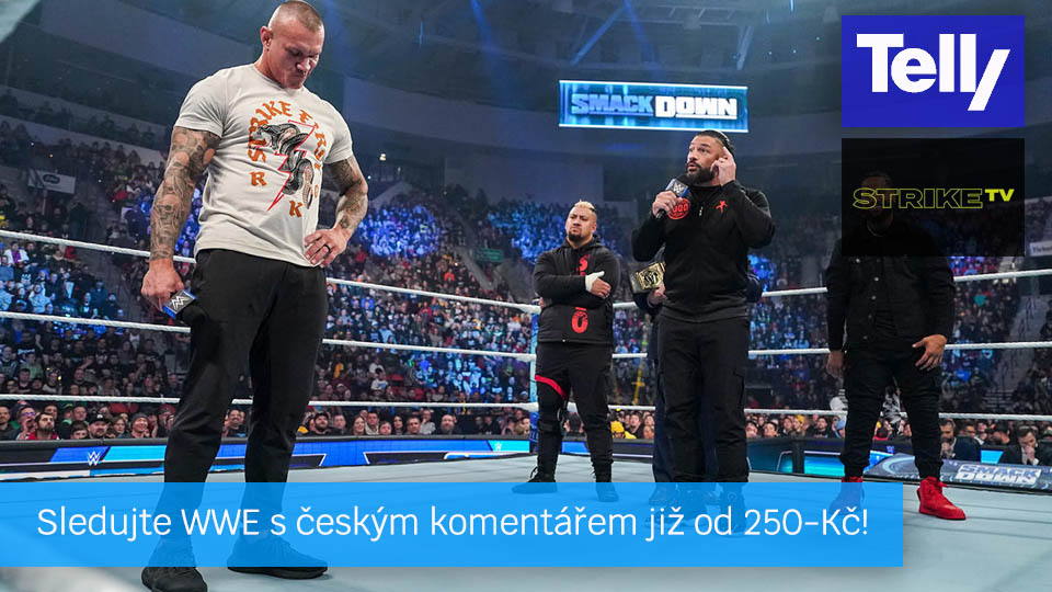 Telly: SmackDown na STRIKE TV