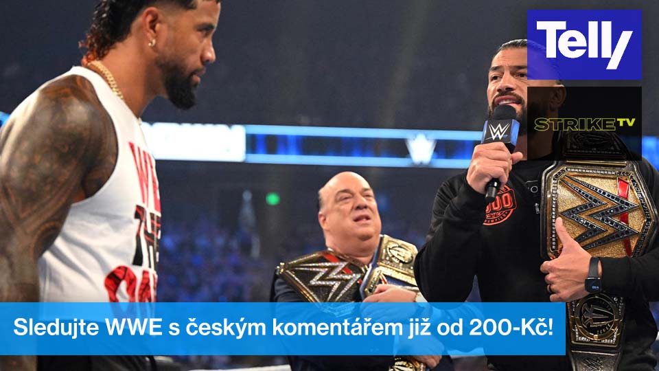 Telly: SmackDown na STRIKE TV