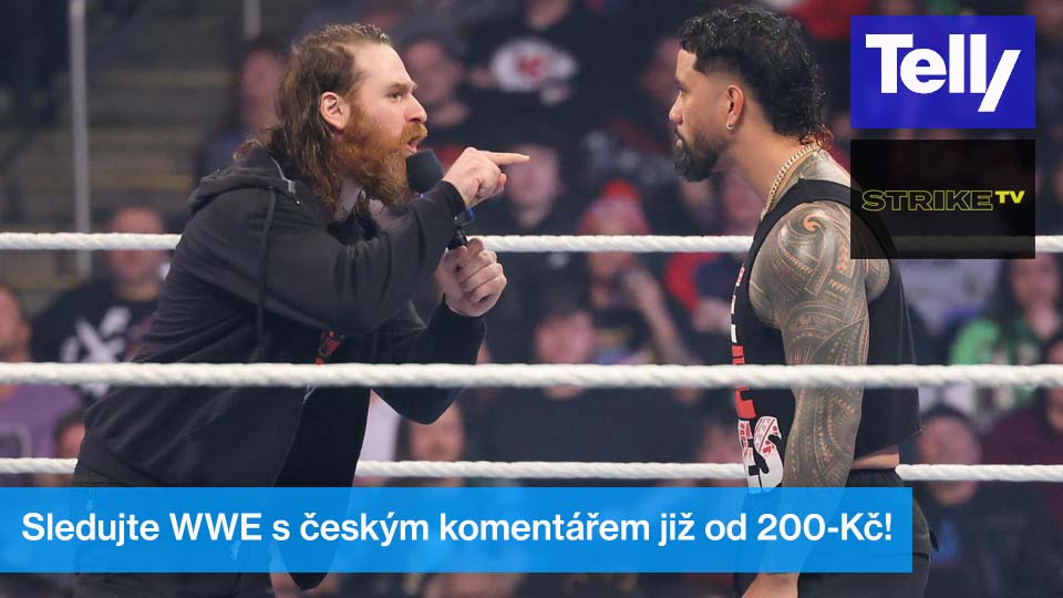 Telly: SmackDown na STRIKE TV