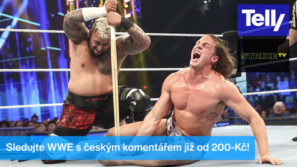 Telly: SmackDown na STRIKE TV