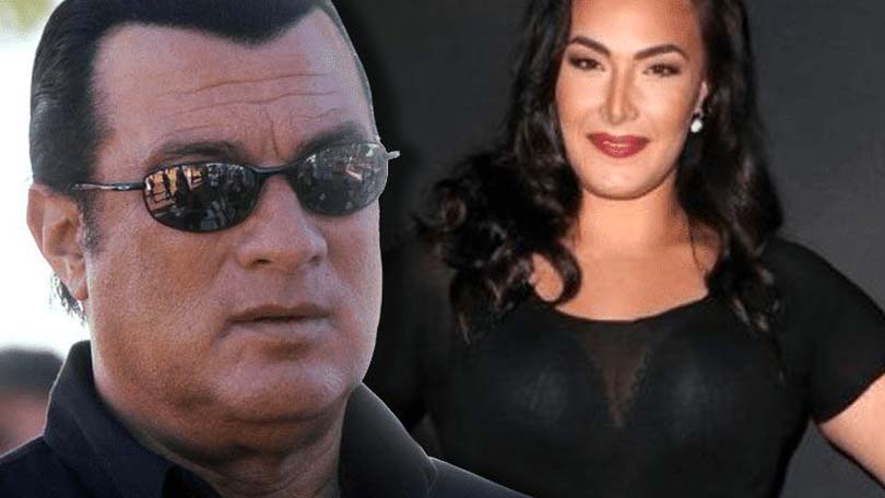 Steven Seagal & Arissa LeBrock