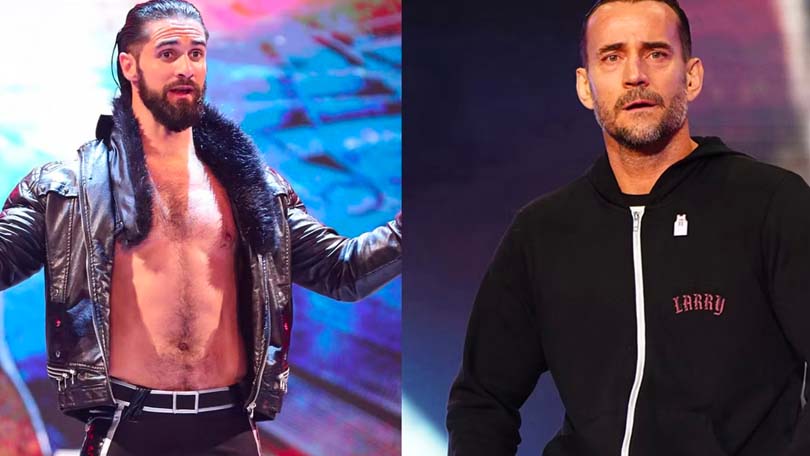 Seth Rollins & CM Punk