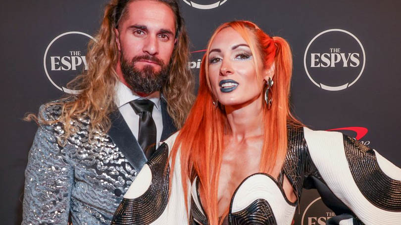 Seth Rollins & Becky Lynch