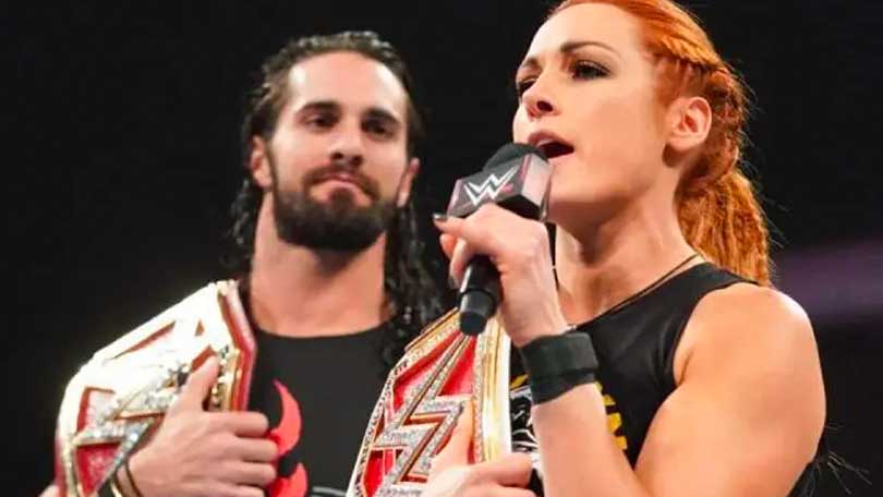 Seth Rollins & Becky Lynch