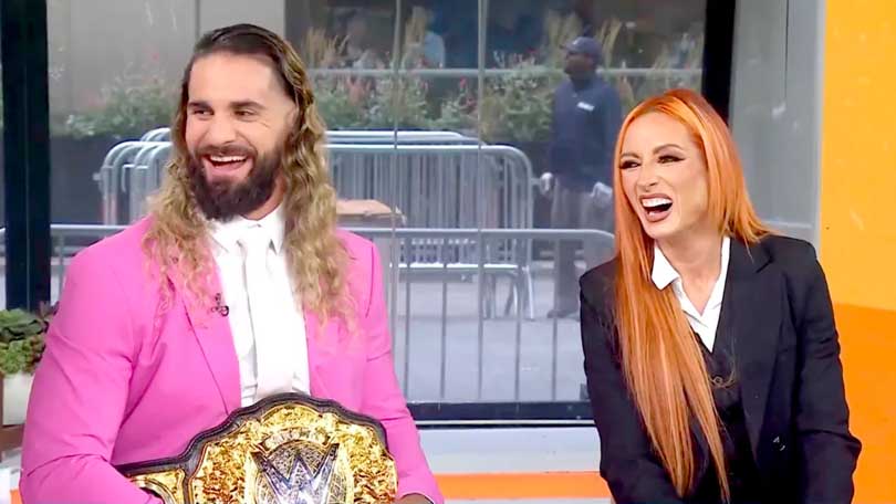 Seth Rollins & Becky Lynch