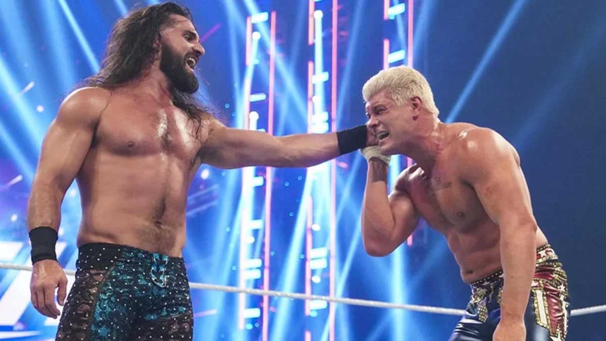 Seth Rollins vs. Cody Rhodes