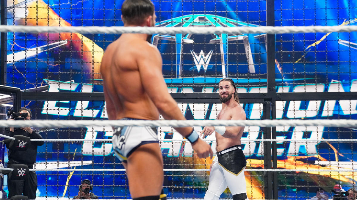 Johnny Gargano & Seth Rollins