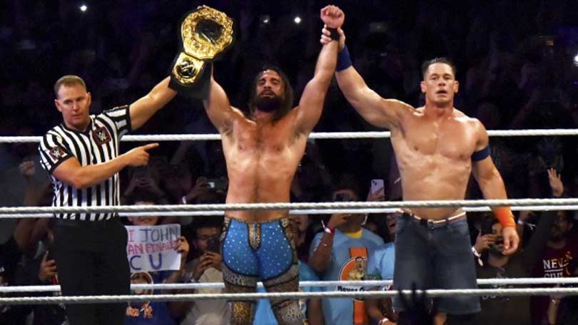 Seth Rollins & John Cena