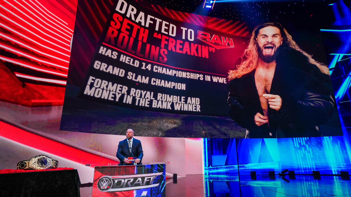 WWE Draft 2023