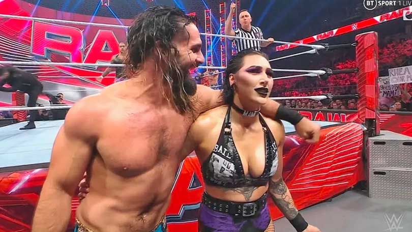 Seth Rollins & Rhea Ripley