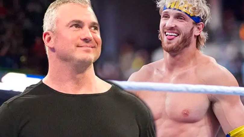 Shane McMahon & Logan Paul