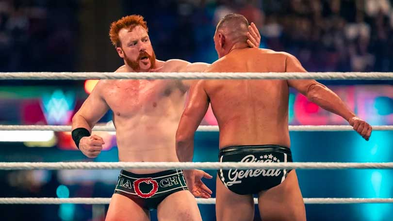 Sheamus vs. GUNTHER