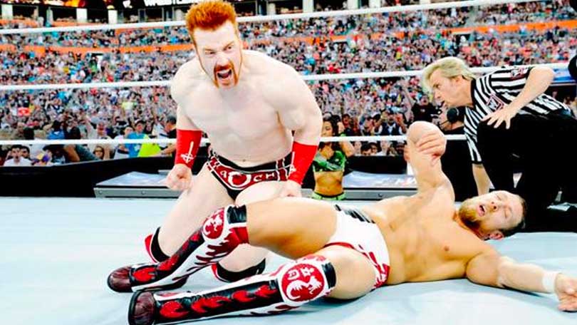 Sheamus vs. Daniel Bryan