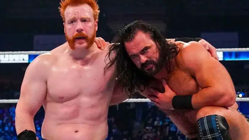 Sheamus & Drew McIntyre