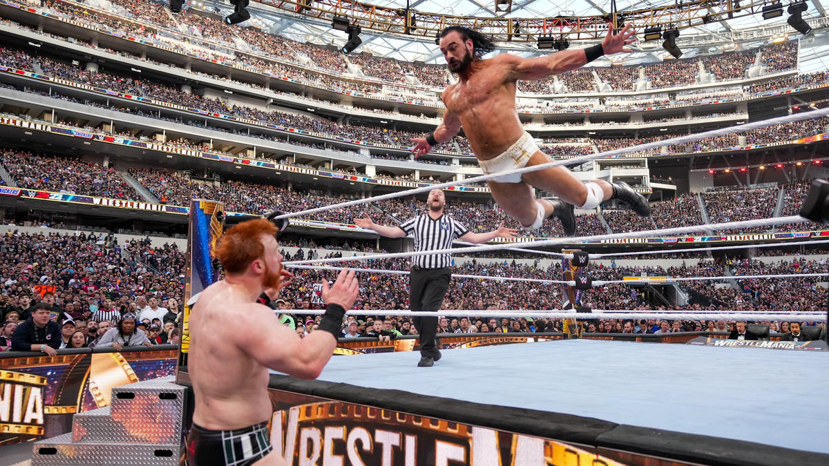 Sheamus vs. Drew McIntyre