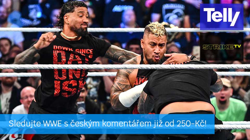 Telly: SmackDown na STRIKE TV