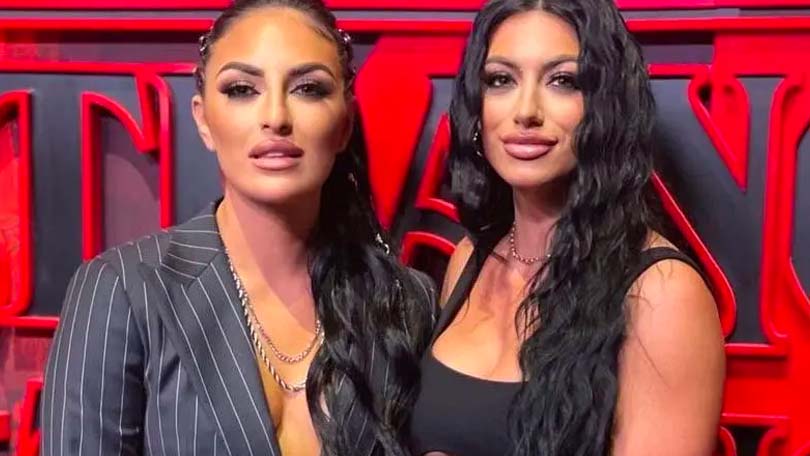 Sonya Deville & Toni Cassano