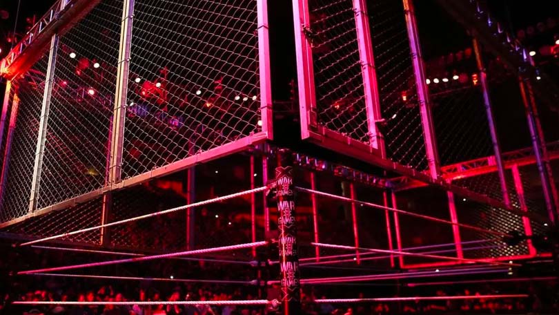 Steel Cage Match