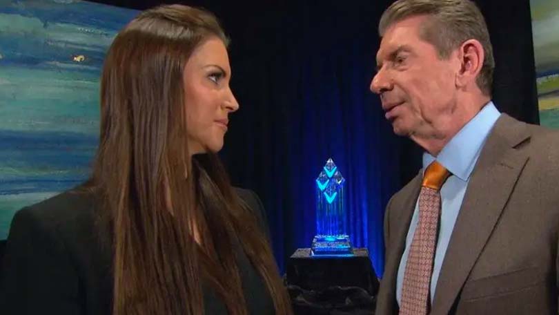 Stephanie McMahon & Vince McMahon
