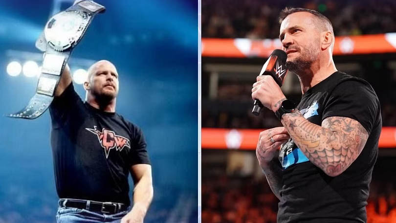 Stone Cold Steve Austin vs. CM Punk