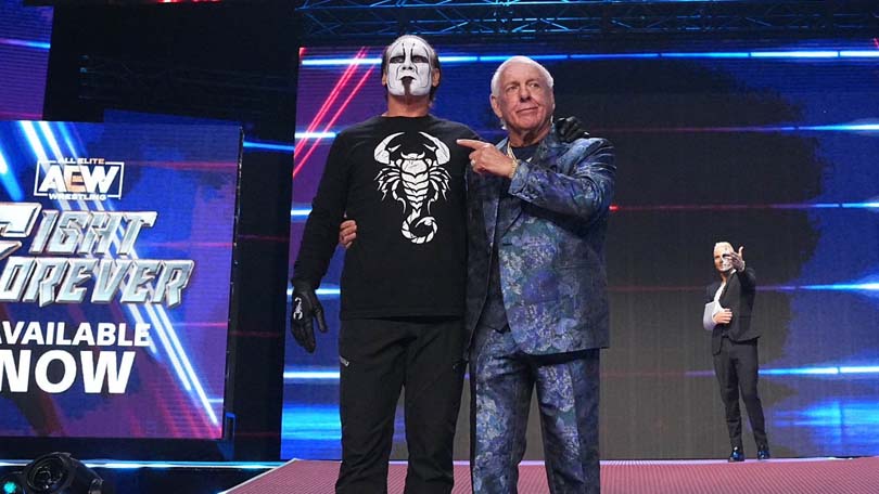 Sting & Ric Flair