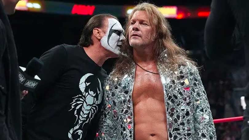 Sting & Chris Jericho