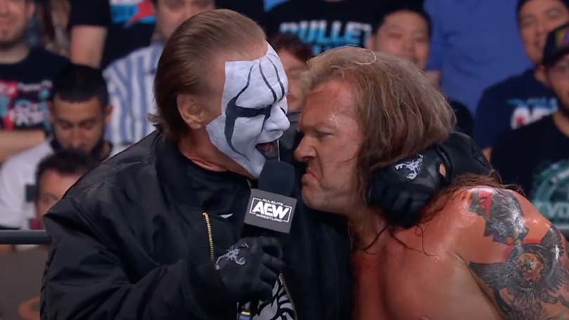 Sting vs. Chris Jericho