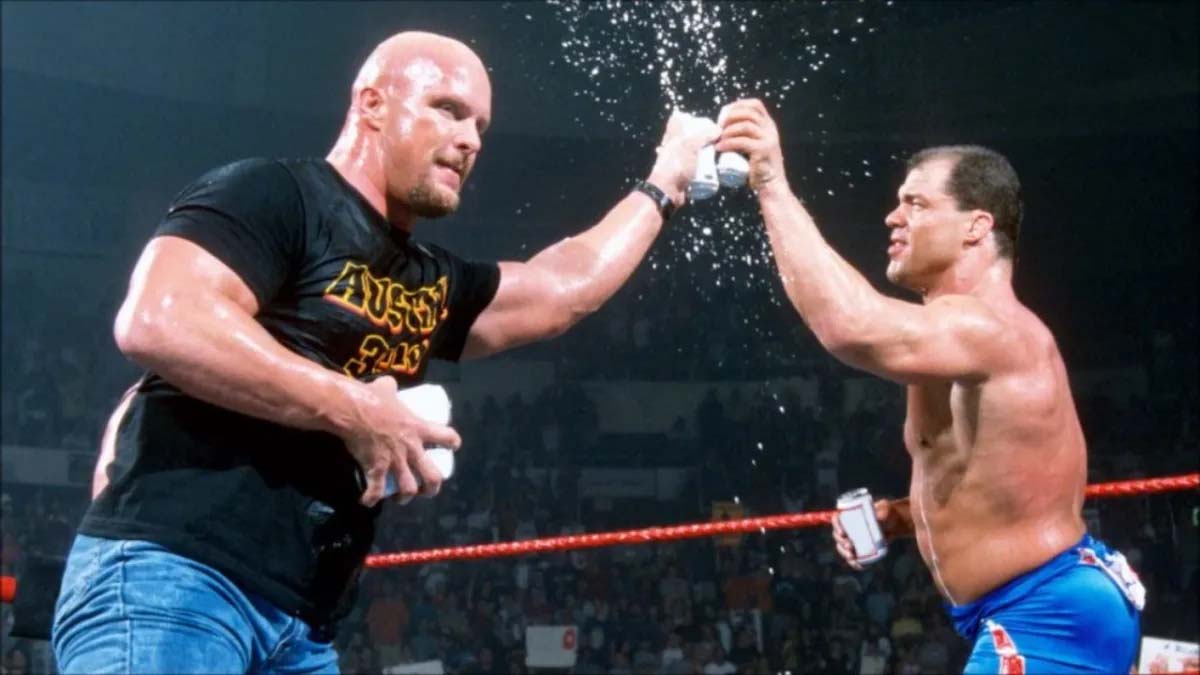 Stone Cold Steve Austin & Kurt Angle