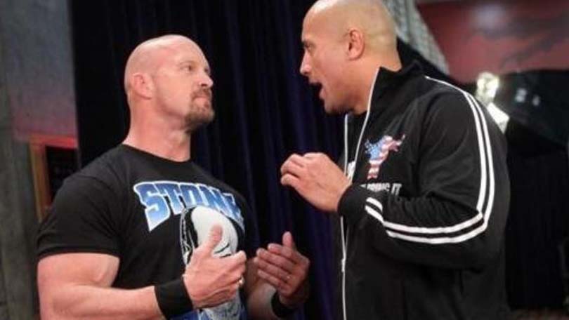 Stone Cold Steve Austin & The Rock