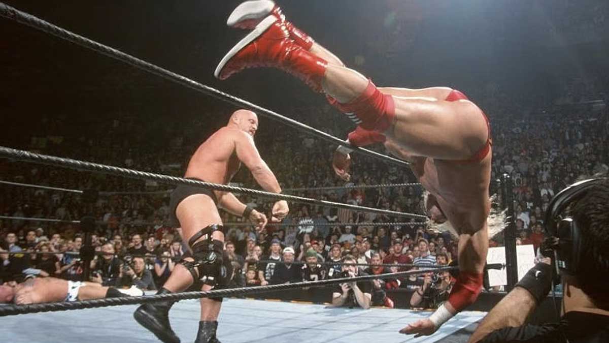 „Stone Cold” Steve Austin v Royal Rumble zápase