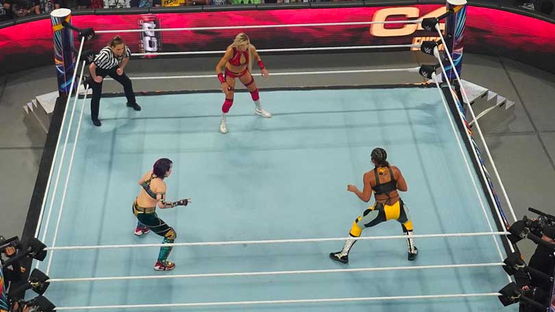 WWE Women's Championship Triple Threat Match