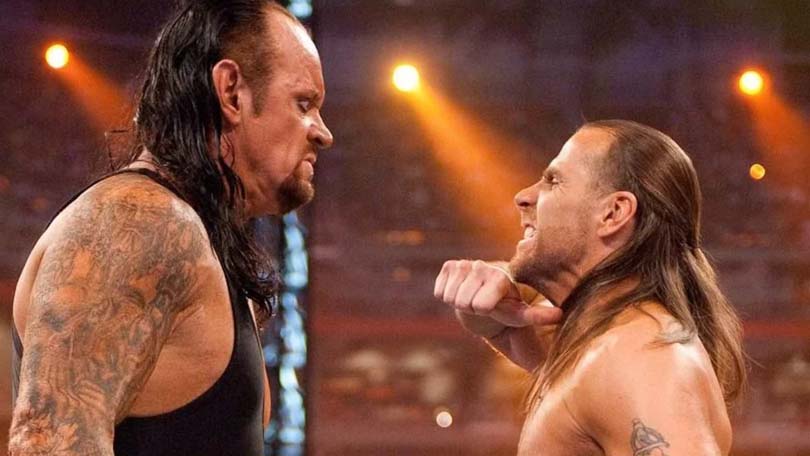 Undertaker & Shawn Michaels