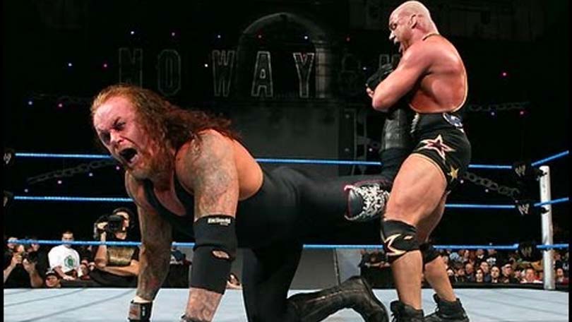 Undertaker vs. Kurt Angle