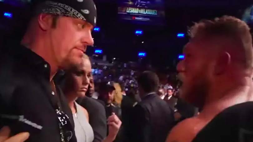 Undertaker & Brock Lesnar