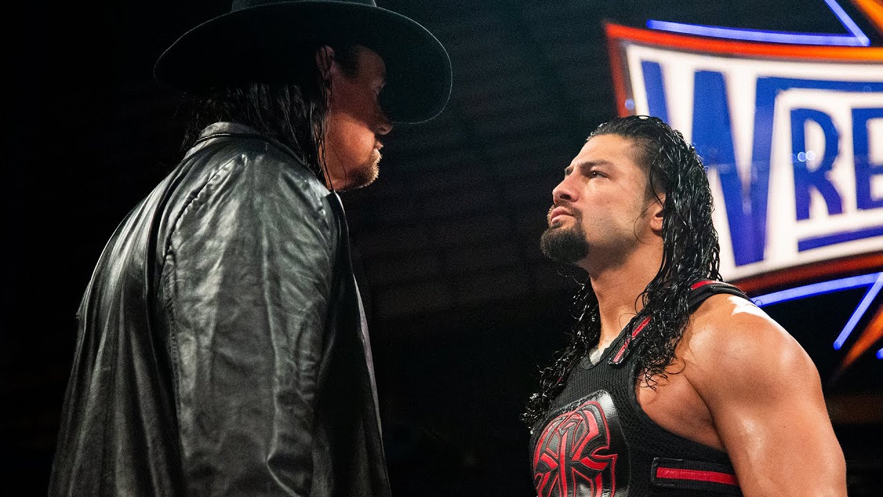 Undertaker vs. Roman Reigns