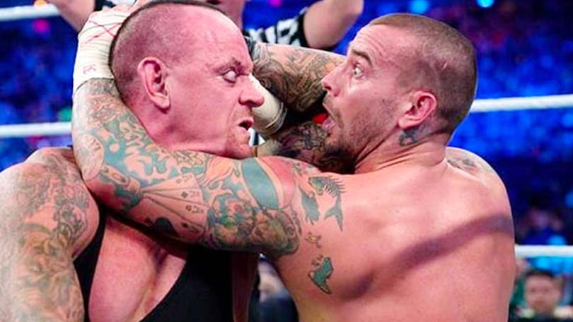 Undertaker & CM Punk