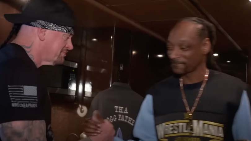 Undertaker & Snoop Dogg